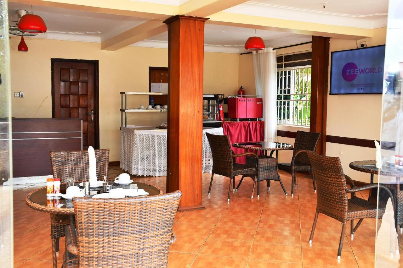 Florida Hotel Zaana Kampala Buitenkant foto